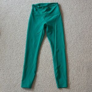 Lululemon Green Leggings
